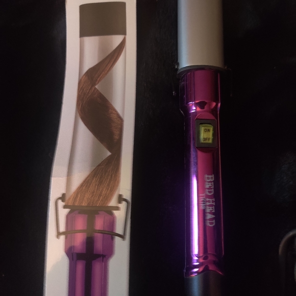 Bed Head Curlipops Curling Iron 1.5 inch Barrel Styler Hair Iron Gift - Picture 3 of 7